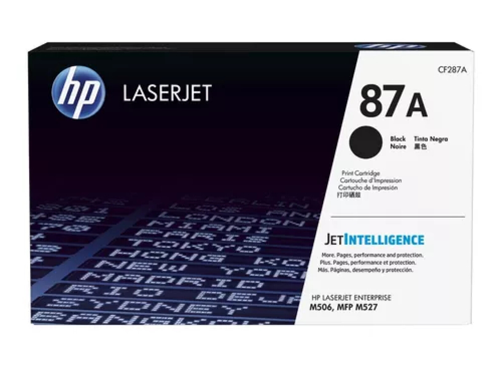 HP TONER CF287A M506/M527/M501 9.000 COPIAS - Hp Toner Cf287a M506/m527/m501 9.000 Copias 