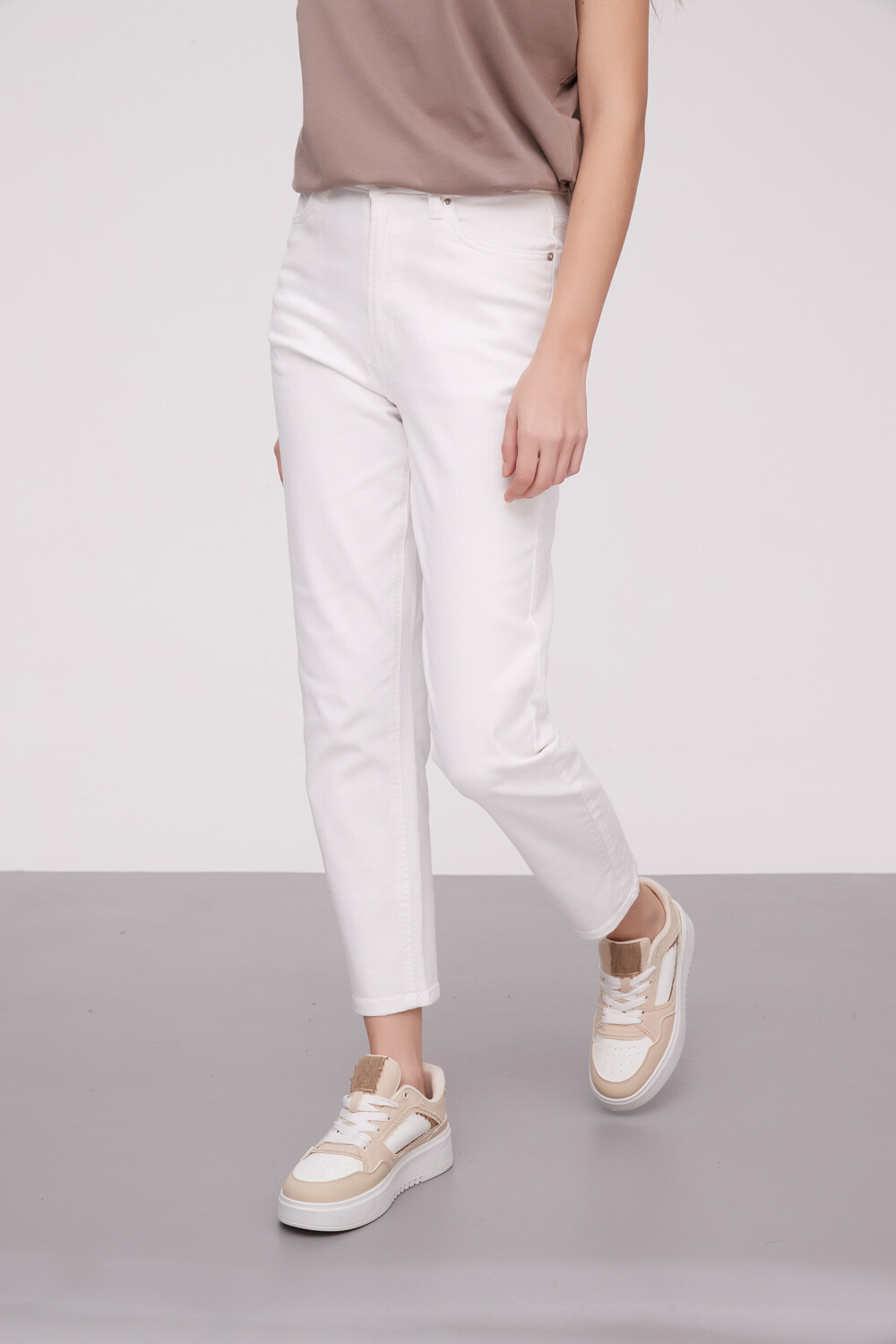 Pantalon Haldana Blanco