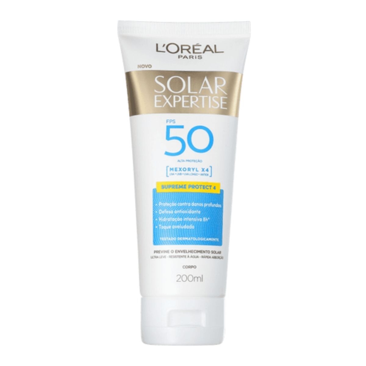 Protector L'Oréal Solar Expertise FPS 50 - 200 ML 