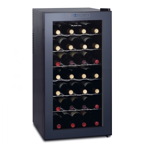 ENFRIADOR DE VINOS PUNKTAL 28 BOTELLAS PK-LT28 ENFRIADOR DE VINOS PUNKTAL 28 BOTELLAS PK-LT28