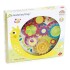 Juguete Encastrable Caracol Tender Leaf Juego Madera Niños Juguete Encastrable Caracol Tender Leaf Juego Madera Niños