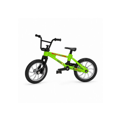 Mini bicicleta de juguete con accesorios Verde