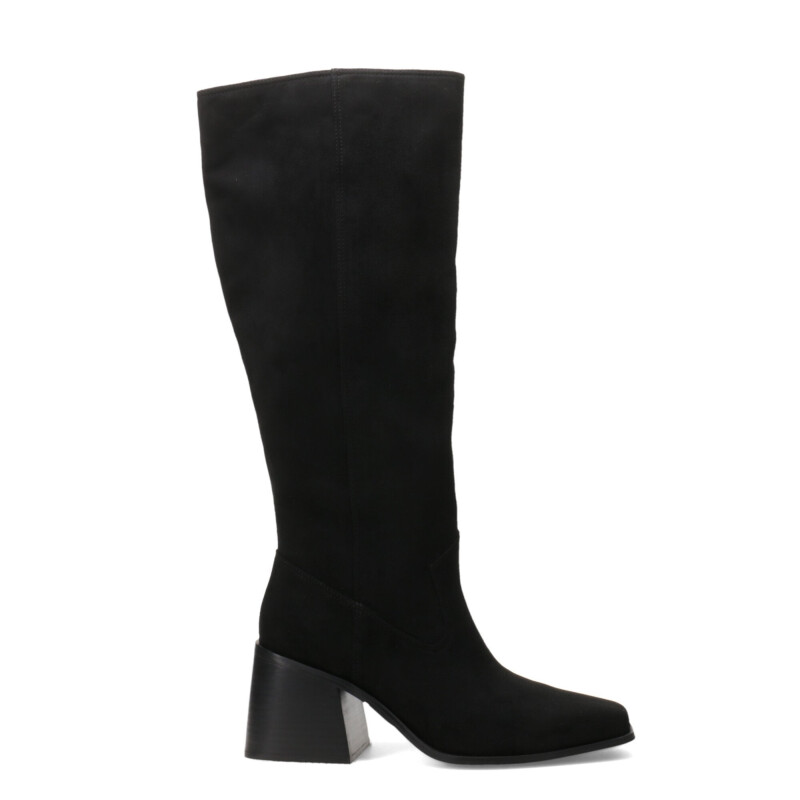 Botas de Mujer Miss Carol MUZAT de caña alta Negro