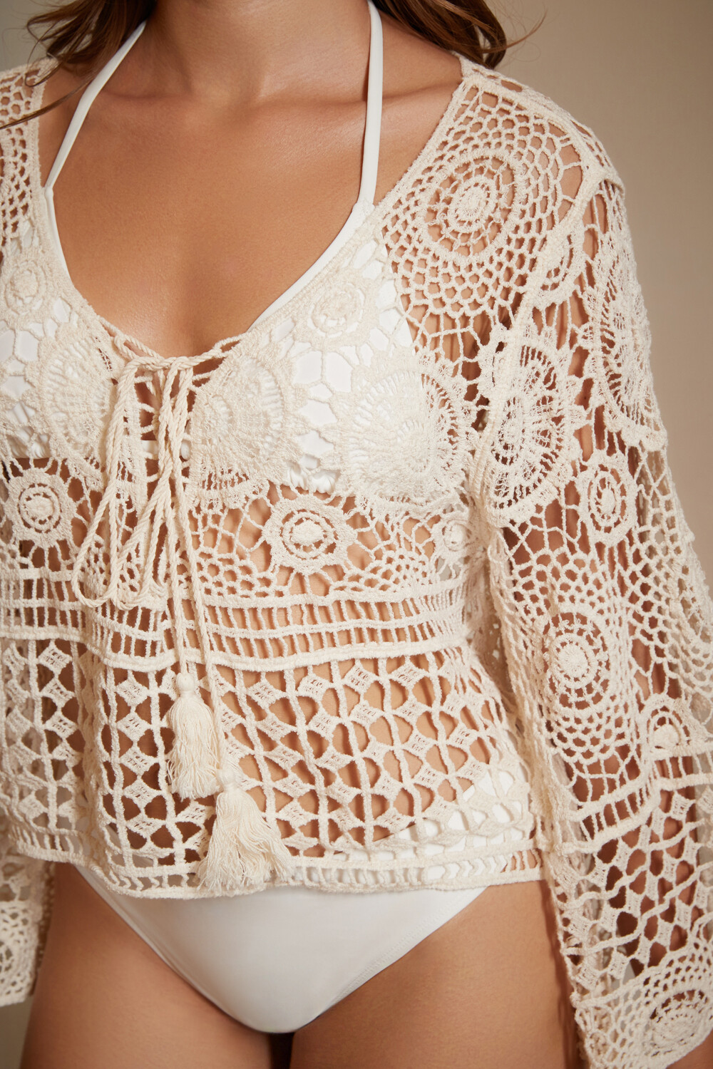 Tops Kanas Crudo / Natural