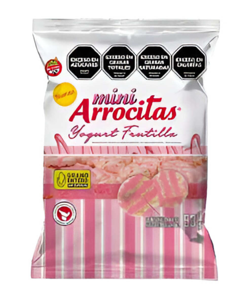 Mini Arrocitas Yogurt de Frutillas – 53g 