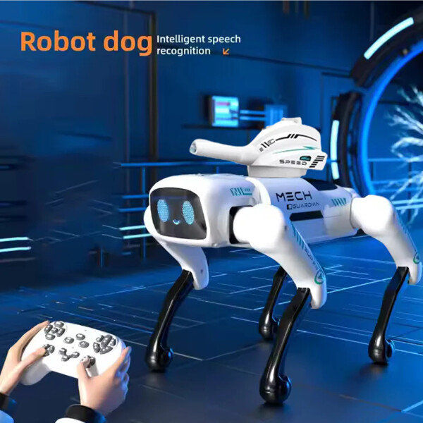 Perro Robot Control Remoto Inteligente Interactivo PERRO ROBOT QF660-2 MECH GUARIDIAN