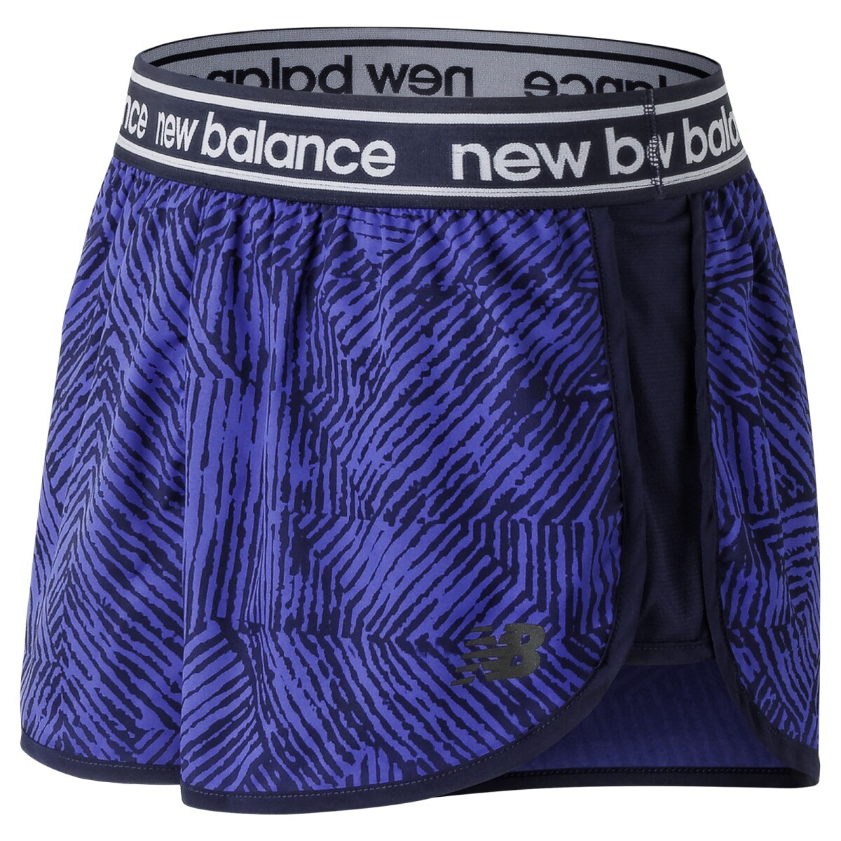 Short New Balance de Dama - WS81146BUE - BLUE 