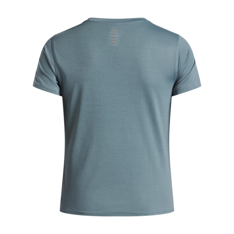 UA Launch Shortsleeve-YLW BLU-587