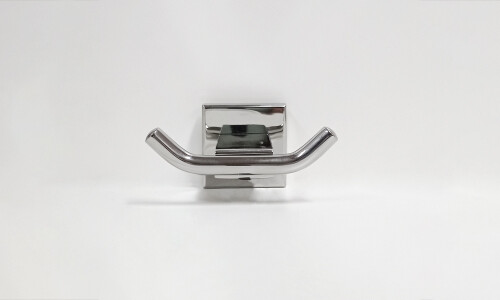 Percha doble cromo A008 06 15 2 Percha Doble Cromo A008 06 15 2