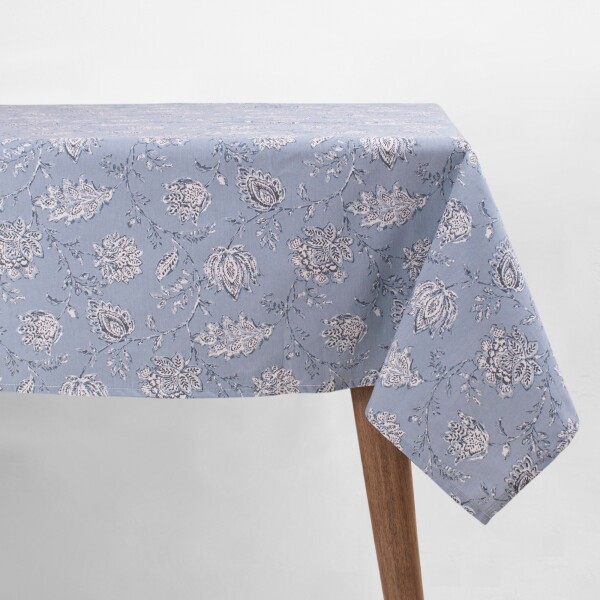 Mantel Premium Paisley Celeste 150 x 300