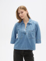Blusa Railay Azul Claro