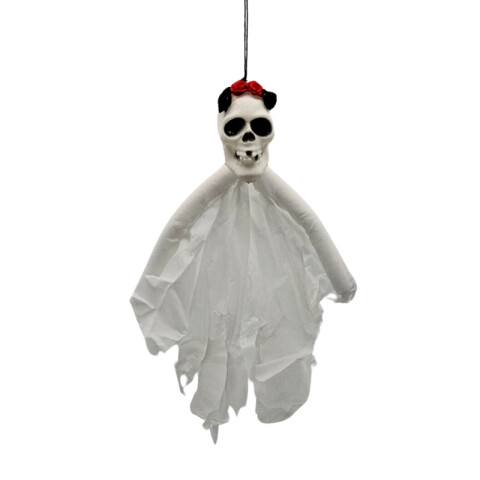 Colgante Fantasma Blanco Colgante Fantasma Blanco