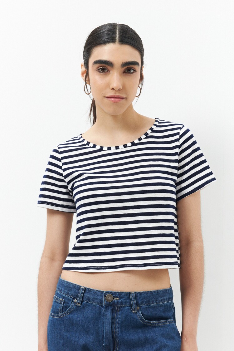 REMERA DONNA Azul Marino