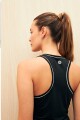 MUSCULOSA ALLIE SAMPRAS Negro