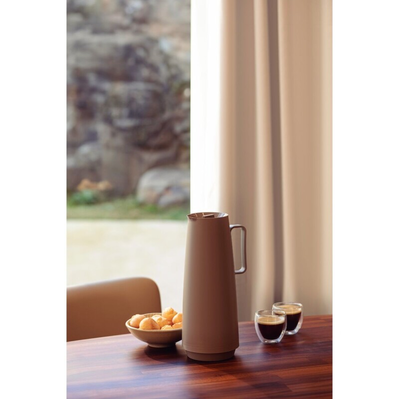 Jarra Termica 1lt Exata BEIGE - TRAMONTINA - 61636/108 Jarra Termica 1lt Exata BEIGE - TRAMONTINA - 61636/108