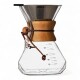 Cafetera Pour Over Borosilicato con Filtro de AC-inox 800ml Sin Color