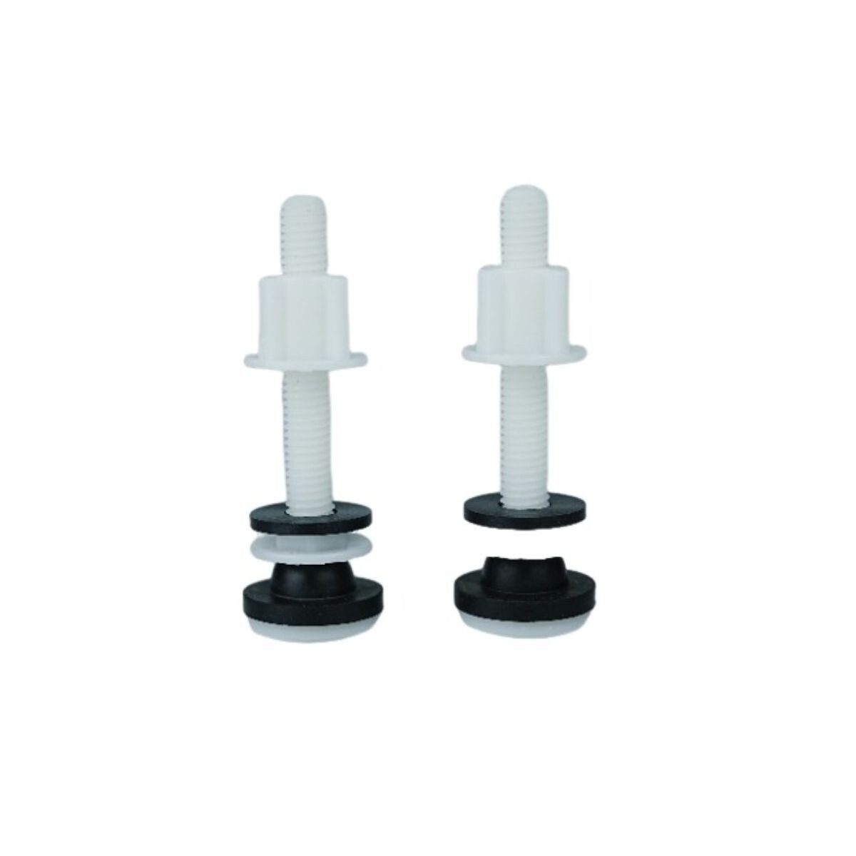 FIJACION MOCHILA/INODORO PLASTICO SELEKTIVA F110 Fijacion Mochila/inodoro Plastico Selektiva F110