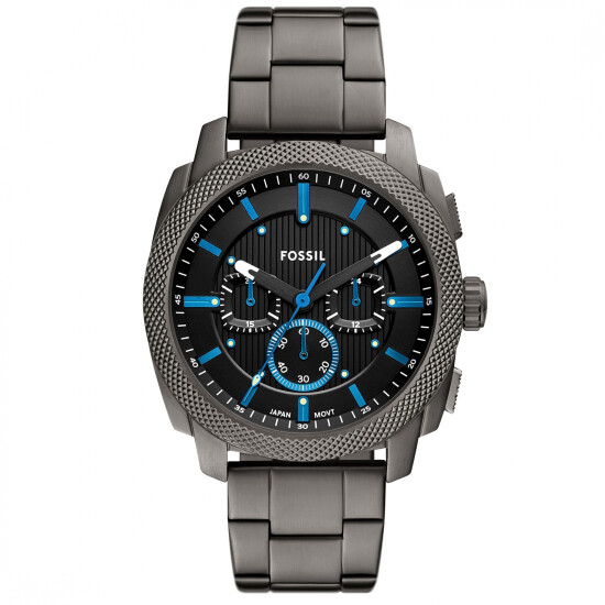Reloj FOSSIL MACHINE Acero Gris Esfera 42mm 0