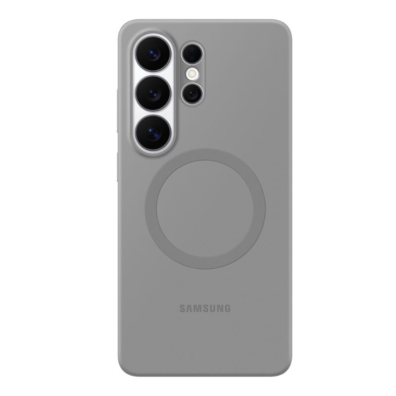 Silicone Case Samsung S26 Ultra Magnet Grey Es948cjegww Silicone Case Samsung S26 Ultra Magnet Grey Es948cjegww