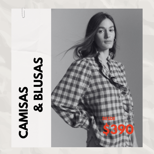 sale blusas