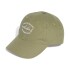 DAD CAP EMBR TENTGREEN/WHITE tent green