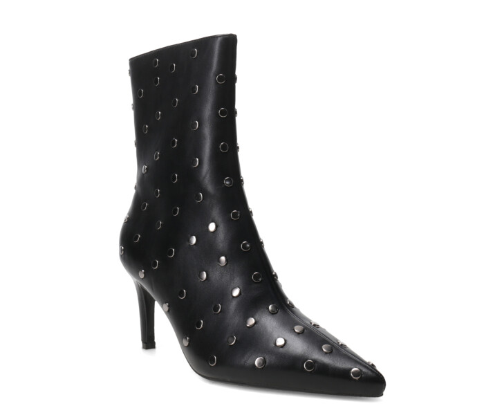 Botas de Mujer Miss Carol Luma Punta Fina Negro