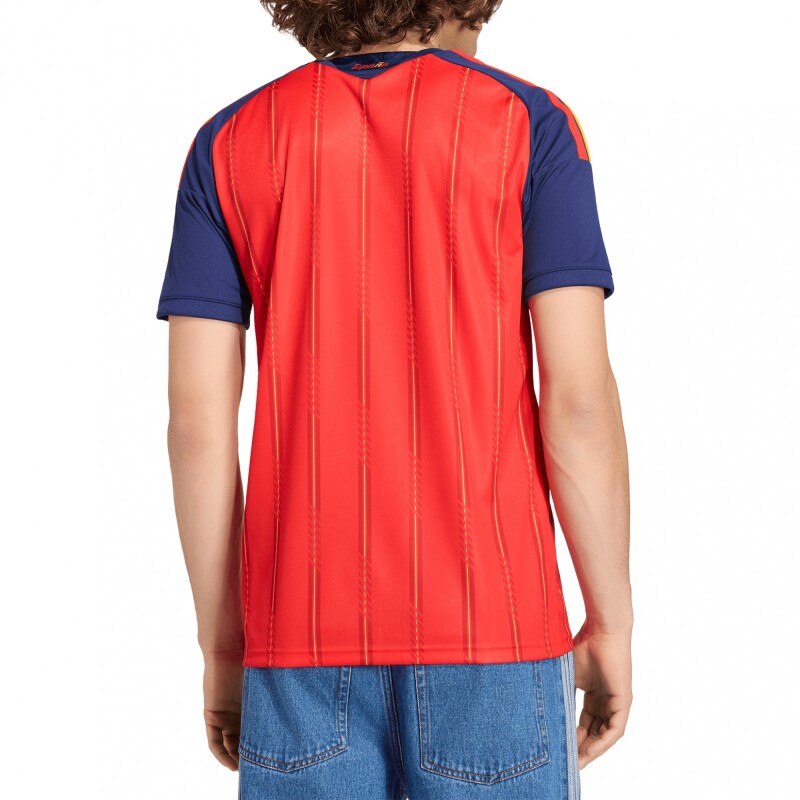 CAMISETA adidas ESPAÑA PRIMERA EQUIPACION Red