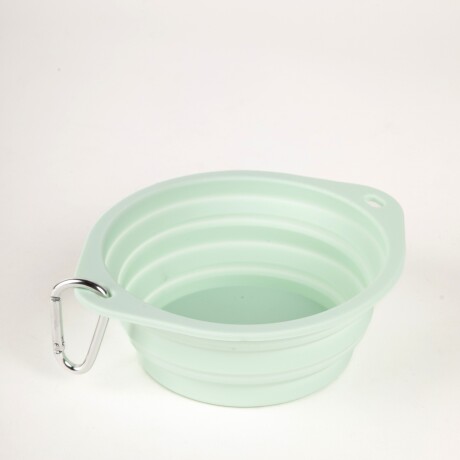 PLATO CHICO PLEGABLE DE SILICONA PARA PERRO VARIOS