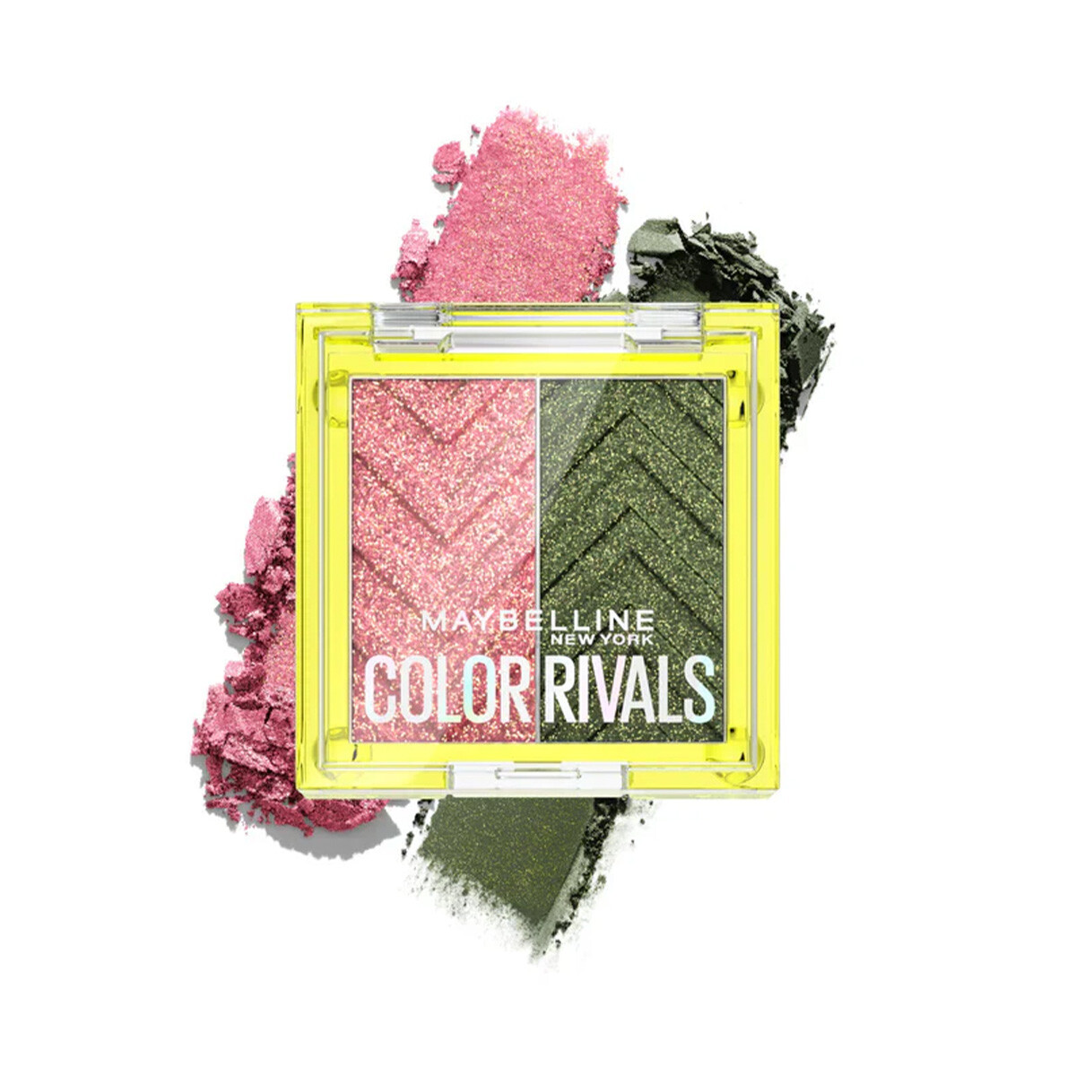 Paleta de Sombras Maybelline Color Rivals - URBWILD 
