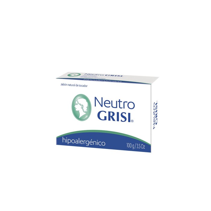GRISI JABON NEUTRO HIPOALERGENICO FR. X única