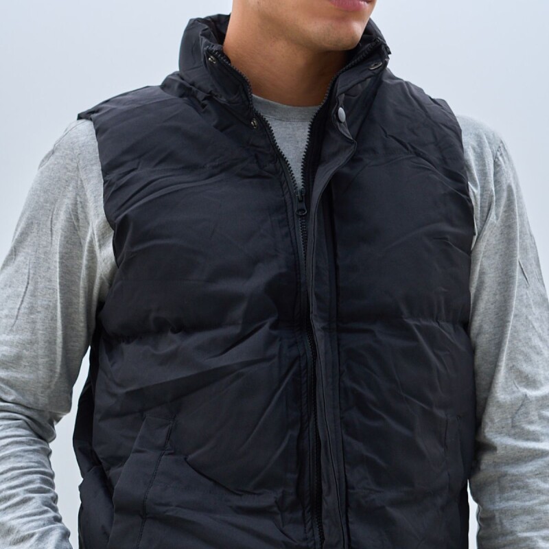 Chaleco de hombre Oxx Absolut Black