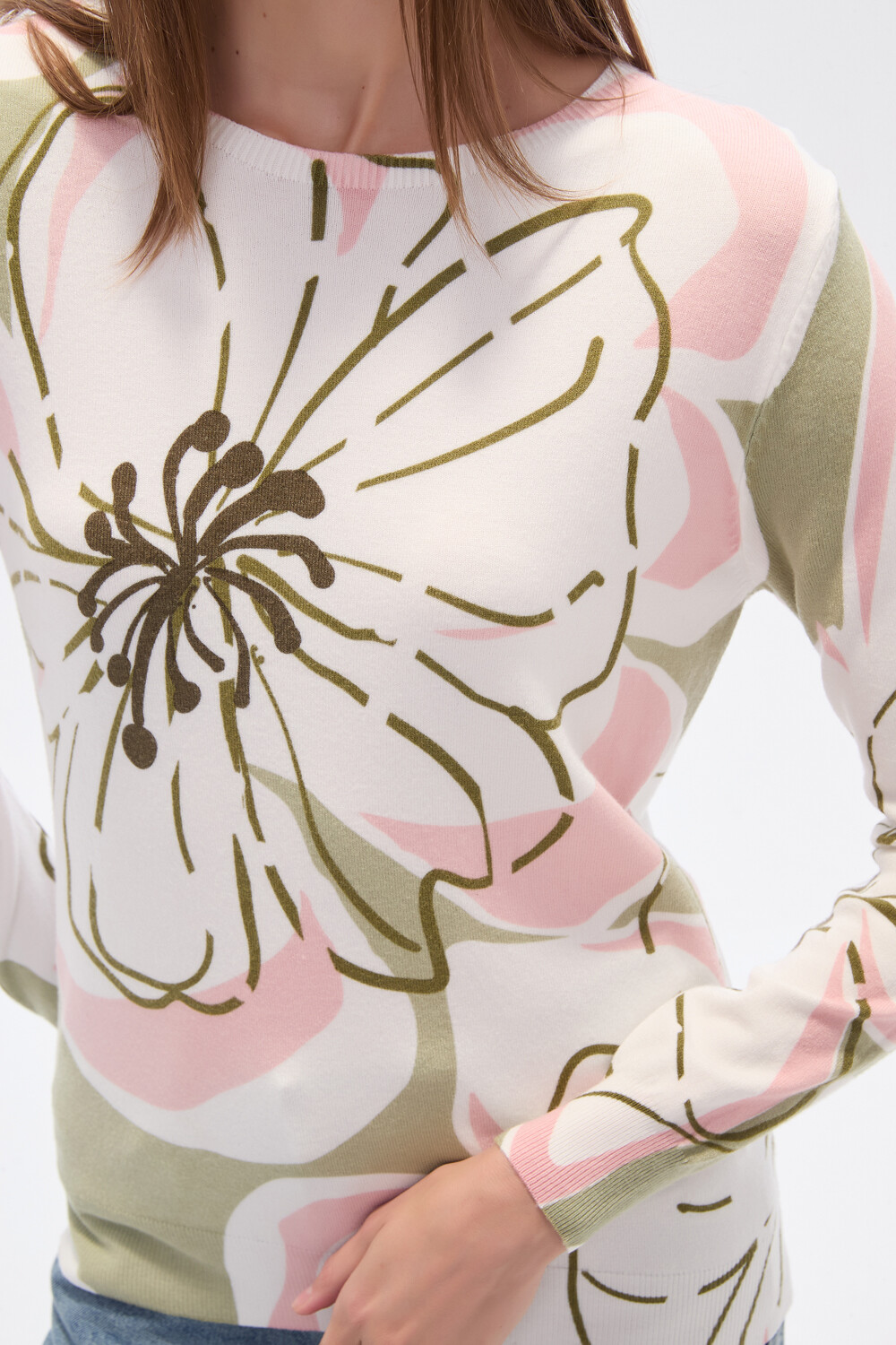 Sweater Zepra Estampado 1