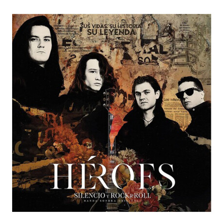 Heroes Del Silencio- Silencio Y Rock & Roll (cd) Heroes Del Silencio- Silencio Y Rock & Roll (cd)