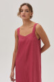 Vestido Roma Frambuesa