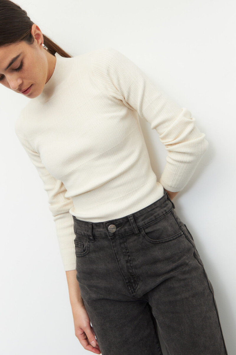POLERA JANETTE Vainilla