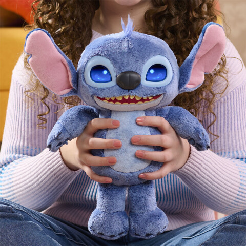 Peluche Stitch con Sonido y Movimiento Just Play U
