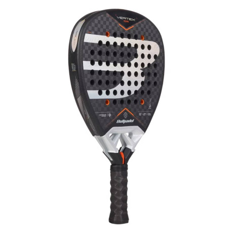 Paleta Bullpadel Vertex 05 27 Negro y Blanco