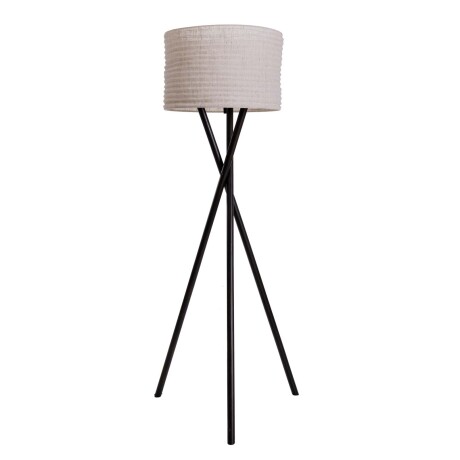 LAMPARA DE PIE MADERA MARRON WZ52