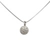 Dije Virgen María-Plata 925-Sin piedra-CP3116 conpiedra