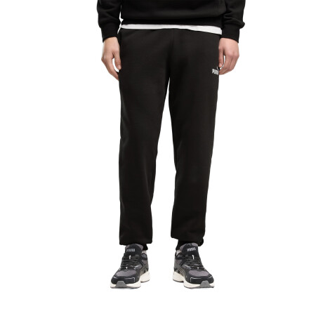 PANTALON HOMBRE PUMA ESS N1 LOGO SWEATPANTS Black