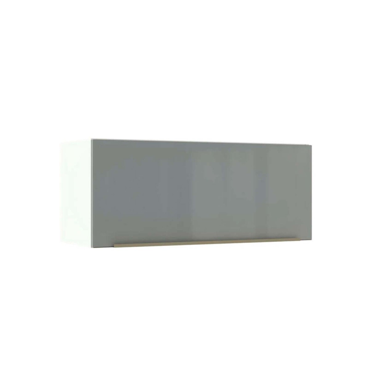 AEREO - 80 CM MDP-Y-VIDRIO BLANCO LUX 