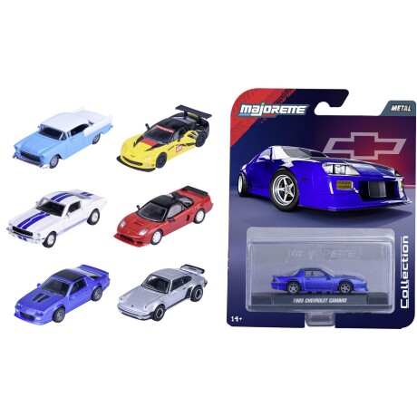 Vehículo Majorette Collection Series Modelos Variados Ub 001