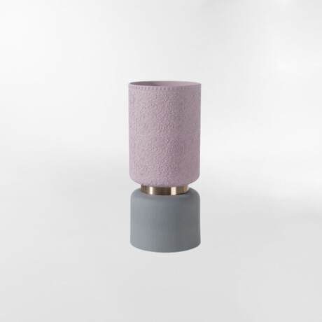 FLORERO PASTEL Rosa - UNICO