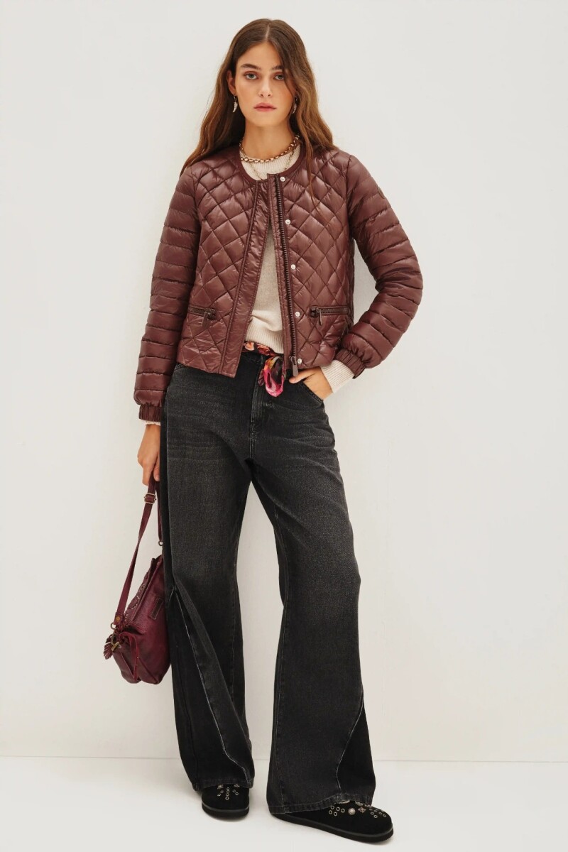 Campera Moscu Marron