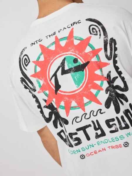 T-SHIRT RUSTY EXAVI BLANCO