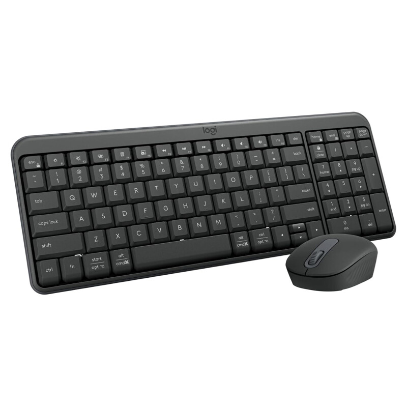 Combo Teclado y Mouse inalámbrico Logitech 920-013513 MK250 Combo Teclado y Mouse inalámbrico Logitech 920-013513 MK250