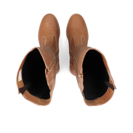 BOTA VENET - CUERO GIBELLI MARRON