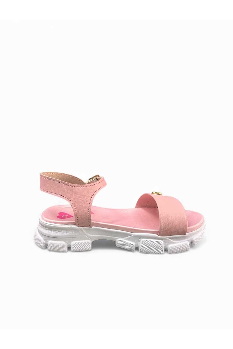 SANDALIA KIDS MOLEKINHA 2713110 Rosa