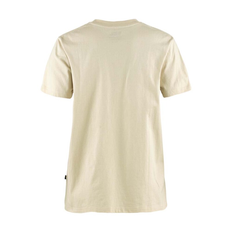 Polo Fjallraven Fjallraven Heavy Classic T-shirt W Mujer Chalk White