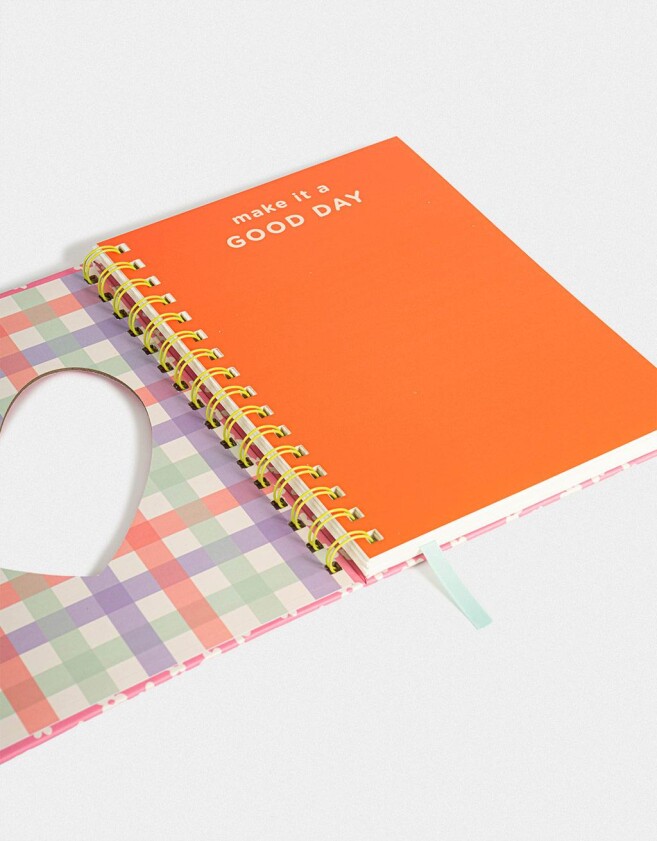 Anotadores Cuadernos y Memos Corazón Cuaderno A5 Calada Corazón - Combinacion Bicolor